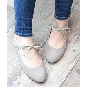 パンプス Liberty Doll / ゴムフィットレースフラットパンプス(5539)