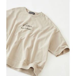 tシャツ Tシャツ Kappa / カッパ 別注 刺繍ロゴ ビッグシルエット