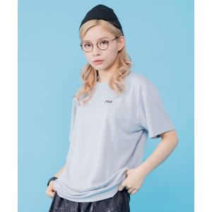 tシャツ FILA/フィラ 吸汗速乾 ワンポイント ブランド ロゴ 刺繍 半袖 Tシャツ メンズ レディース