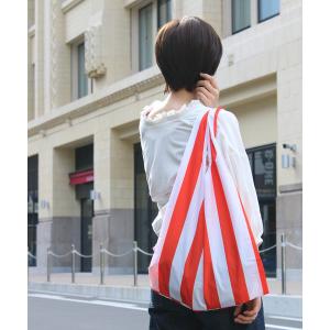 レディース エコバッグ バッグ 「KIND BAG/カインドバッグ」プラスチック再生エコバッグ｜zozo