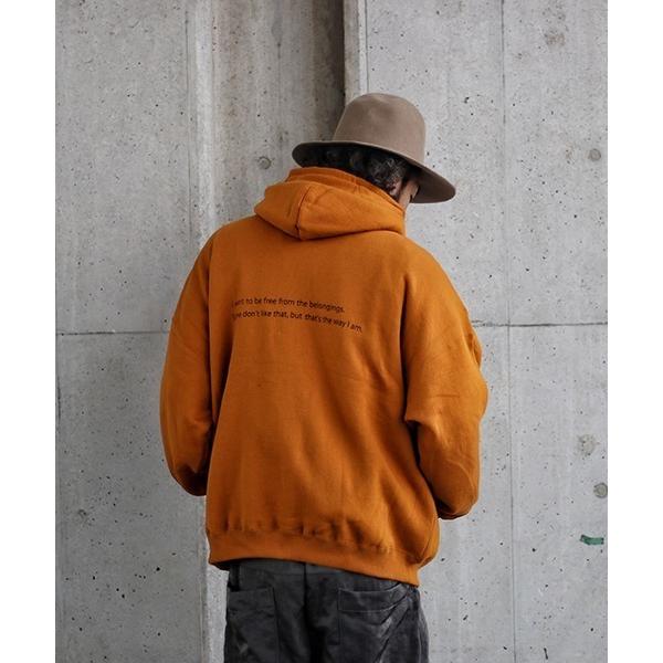 パーカー 「ネイタルデザイン」C.C.SWEAT PARKA メンズ レディース