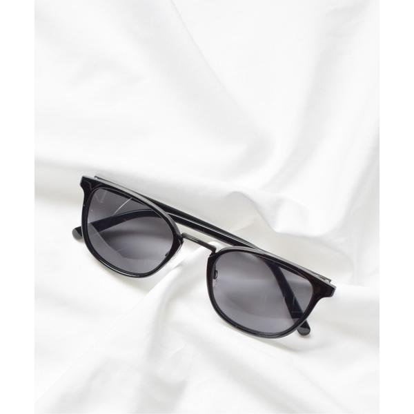 サングラス メタルブリッジウェリントンサングラス レディース メンズ