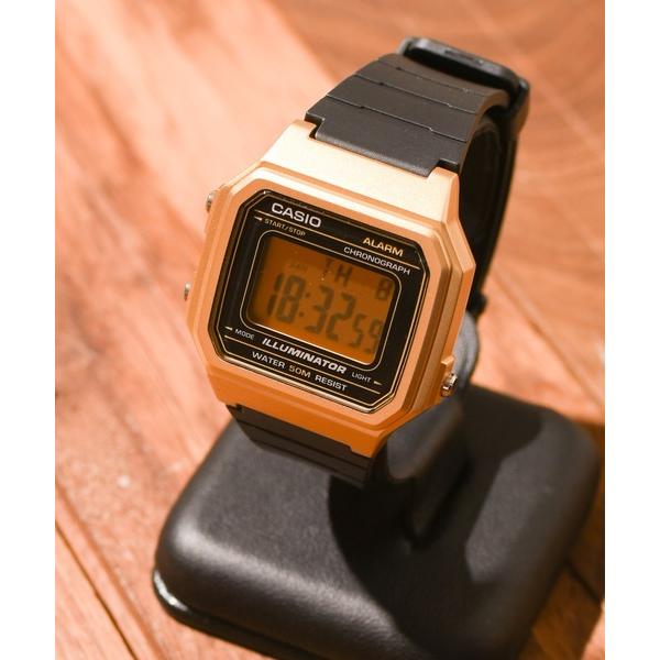 レディース 腕時計 「CASIO」クラシックスクエア　デジタル
