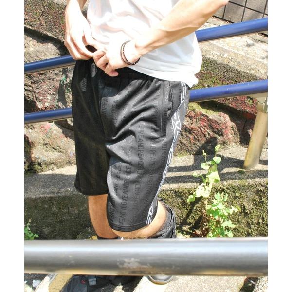 パンツ LOVE AND PEACE JACQUARD SHORTS メンズ レディース