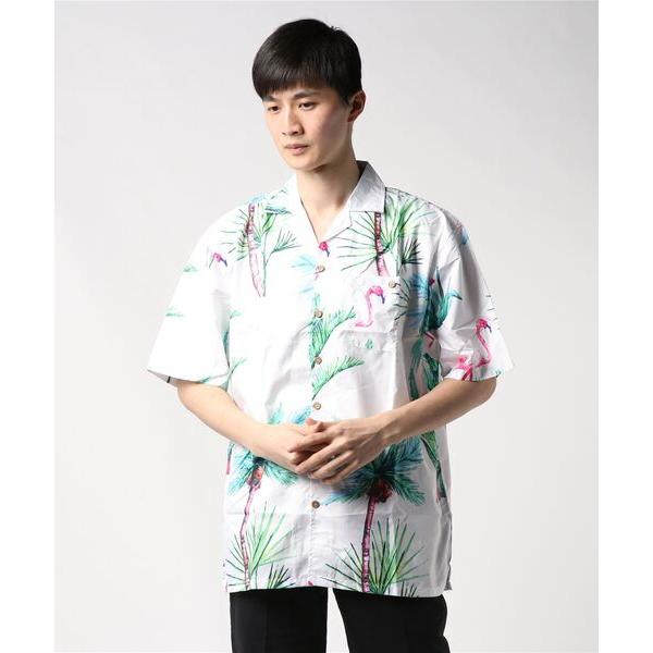 シャツ 半袖 「UZZI/ウジー」（UN）ALOHA SHIRTS メンズ レディース