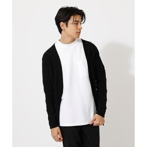 カーディガン CAMO JACQUARD TOPPER/カモジャガードトッパー