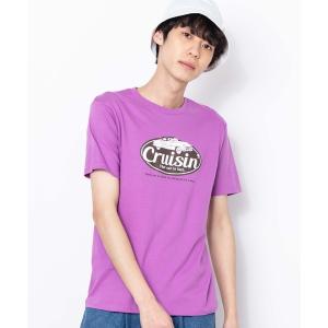 tシャツ Tシャツ WEGO/レトロモチーフプリントTシャツ