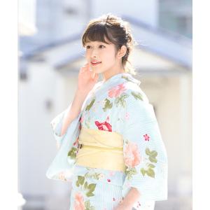 浴衣 選べるレディース浴衣2点セット
