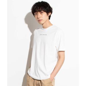 tシャツ Tシャツ WEGO/シンプル刺繍Tシャツ