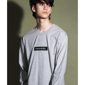 tシャツ Tシャツ KANGOL  クルーネック ロンT