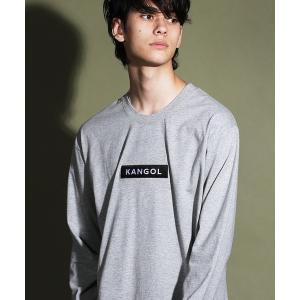 tシャツ Tシャツ KANGOL ( カンゴール ) クルーネック ロンT