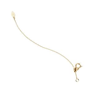 ネックレス K18イエローゴールド スライド式アジャスター レディース メンズ