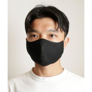 メンズ 立体型マスク　黒色　2枚組｜ZOZOTOWN Yahoo!店