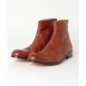 ブーツ 【PADRONE】別注SHORT BACK ZIP BOOTS / PK7885-1115-16A｜zozo