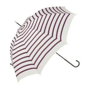 傘 マルチ柄 長傘/ボーダー/花柄/ストライプ/マリン/UMBRELLAS/晴雨兼用