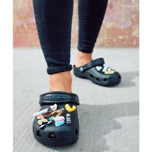 サンダル CROCS/クロックス メンズ レディース サンダル CLASSIC クラシック 10001-001 レディース メンズ