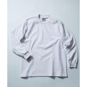 tシャツ 「PROCLUB/プロクラブ」Heavyweight Cotton Long Sleeve Crew Neck T-shirt 厚手　ヘビー