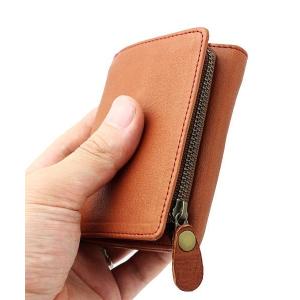 財布 「GROOVE GEAR/グルーブギア」（KST）三つ折りミニウォレット メンズ レディース