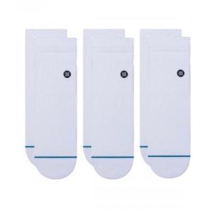 靴下 STANCE / スタンス ICON QUARTER 3 PACK アイコン クォーター 3パック メンズ レディース