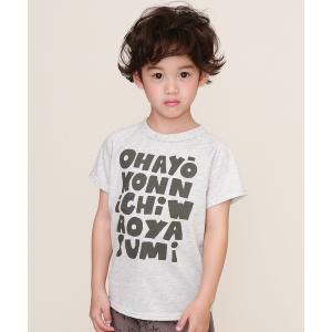 FITH（フィス） tシャツ Old Cotton Long Sleeve Tee キッズ 子供服 