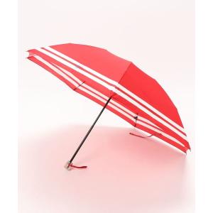 折りたたみ傘 レディース 折りたたみ傘　”裾ボーダー”｜ZOZOTOWN Yahoo!店