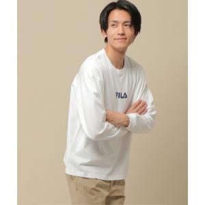 tシャツ Tシャツ メンズ 「WEB限定」FILA ヘリテージ セーリングロンT｜ZOZOTOWN Yahoo!店