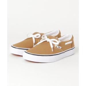 スニーカー VANS ヴァンズ V198CF CALM LACEY CINNAMON