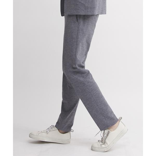パンツ 「セットアップ対応」リランチェカノコスリムテーパードパンツ メンズ