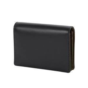 名刺入れ オティアス Otias / コードバン調牛革バイカラーカードケース メンズ レディース