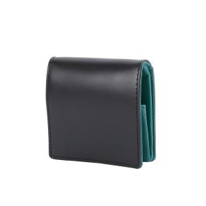 財布 オティアス Otias / コードバン調牛革バイカラーコインケース メンズ レディース