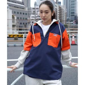 BEN DAVIS（ベンデイビス） BEN DAVIS BD200 L/S HALF ZIP SHIRTS