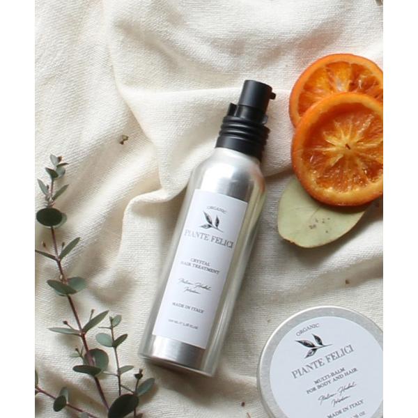 コンディショナー 「Piante Felici/ピアンテフェリーチ」オーガニッククリスタルヘアトリー...