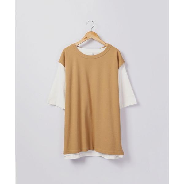 tシャツ 2点セット 半袖Tシャツ＆ベスト アンサンブル メンズ レディース