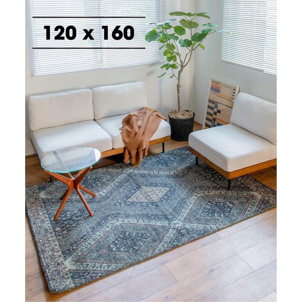 ラグ ラグマット レディース BRENTWOOD RUG 120x160 ブレントウッド ラグ