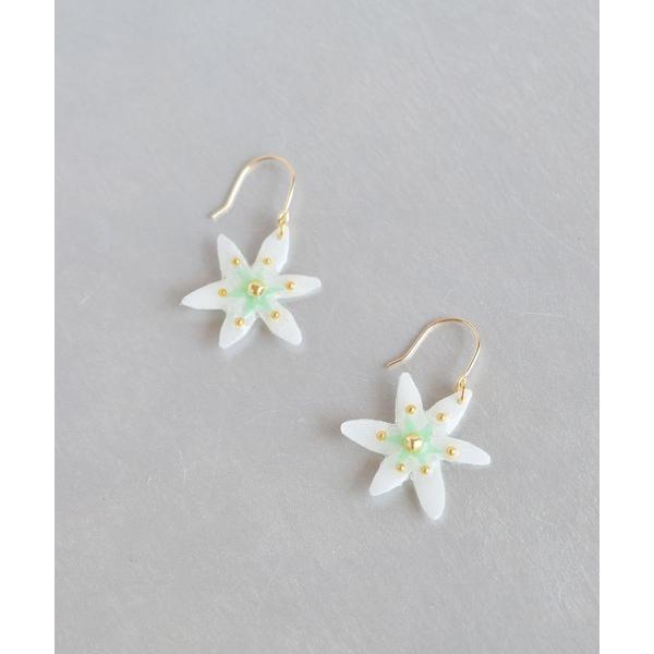 ピアス 「PAPER ART WORKS」star of bethlehem レディース