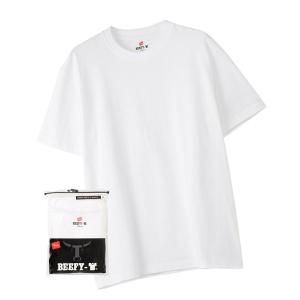 メンズ tシャツ Tシャツ 「HANES」 「BEEFY-T」 無地クルーネックTシャツの商品画像