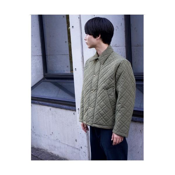 ブルゾン アウター QUILTING BLOUSON メンズ レディース