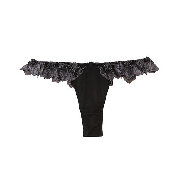ショーツ フルブルーム フリルＴバック