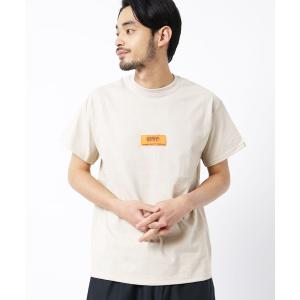 tシャツ Tシャツ UNIVERSAL OVERALL×FREAK'S STORE/ユニバーサルオーバーオール 別注センターボックスロゴ Tシャツ2/