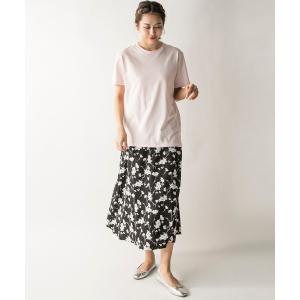 スカート 【WEB限定STYLE4】フラワープリントスカート