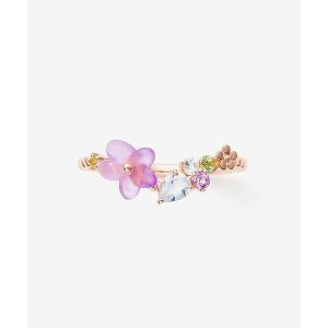 BLOOM（ブルーム） 指輪 リング K10 イエローゴールド ピンキーリング