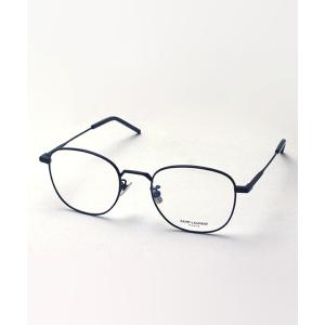 伊達メガネ メガネ 眼鏡 「SAINT LAURENT/サンローラン」スクエア メガネ SL313 001 レディース メンズ
