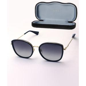 GUCCI サングラス GG0606SK-001 BLACK ユニセックス GUCCI グッチ サングラス ユニセックス ブラック×グレー