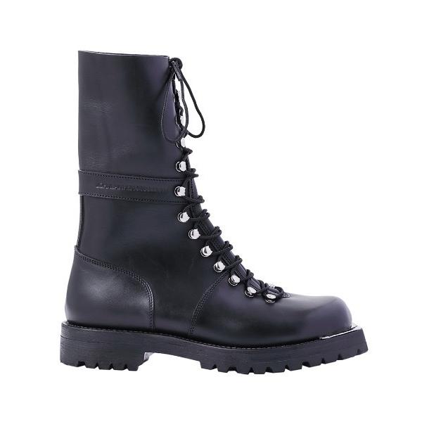 ブーツ METAL TOE COMBAT BOOTS メンズ