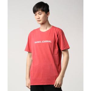 tシャツ Tシャツ ATS0281 / BANKS （バンクス）胸ブランドロゴ ユニセックスサイジング リラクシングシルエット 半袖プリントTシャツカ｜zozo