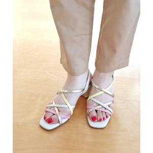 サンダル ヒールサンダル レディースの商品画像