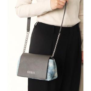 ショルダーバッグ バッグ  ゲス デニム ショルダーバッグ DG730178 DM730178