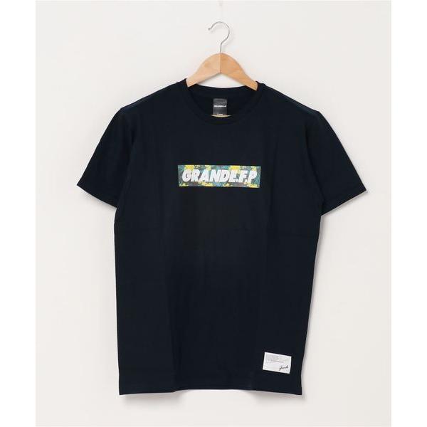 tシャツ GRANDE.F.P.ハイビスカス.ラバーTシャツ メンズ レディース