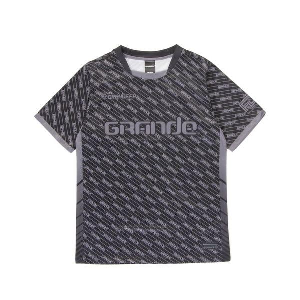 tシャツ GRANDE.F.Pバイヤスロゴ.プラクティスシャツ メンズ レディース