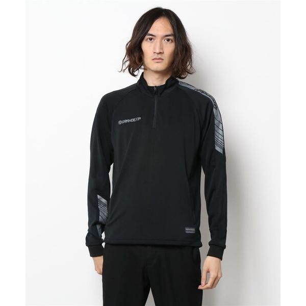 ジャージ GRANDE.F.P　ハイパー.ハーフジップ.ストレッチジャージジャケット メンズ レディ...